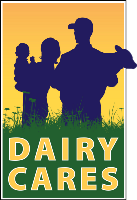 Dairy Cares logo
