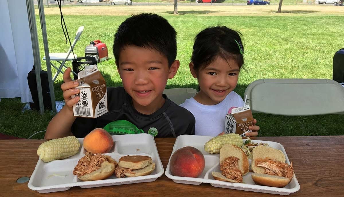 Read about the milk carton contest celebrating World School Milk Day.