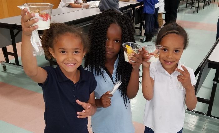 Learn the important role of milk + dairy in schools.