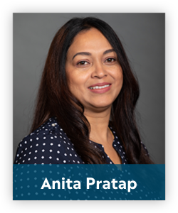 Meet staff member, Anita Pratap.